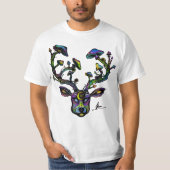Psydeer T-Shirt (Vorderseite)