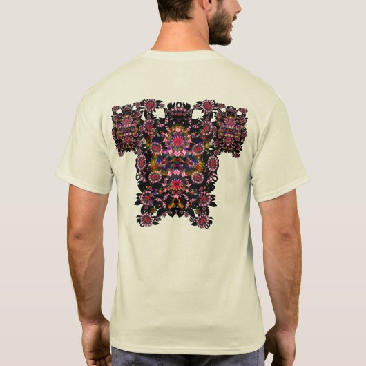 Psyfestival T-Shirt (Rückseite)