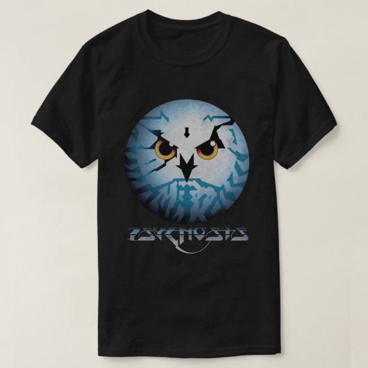 Psygnosis Vintage Logo Tri-blend T-Shirt (Design vorne)