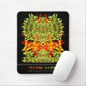 PSYGUANA - individuell anpassbare Maus Mousepad (Mit Mouse)