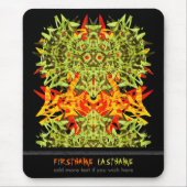 PSYGUANA - individuell anpassbare Maus Mousepad (Vorne)