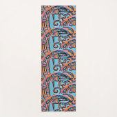 PsyHead Yoga Mat Yogamatte (Vorderseite)