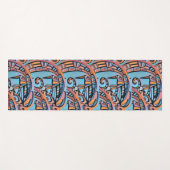 PsyHead Yoga Mat Yogamatte (Vorderseite (Horizontal))