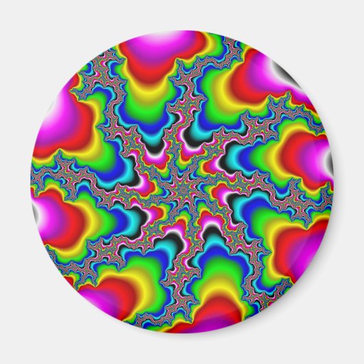 Psykedelica - Fraktal Magnet (Vorne)