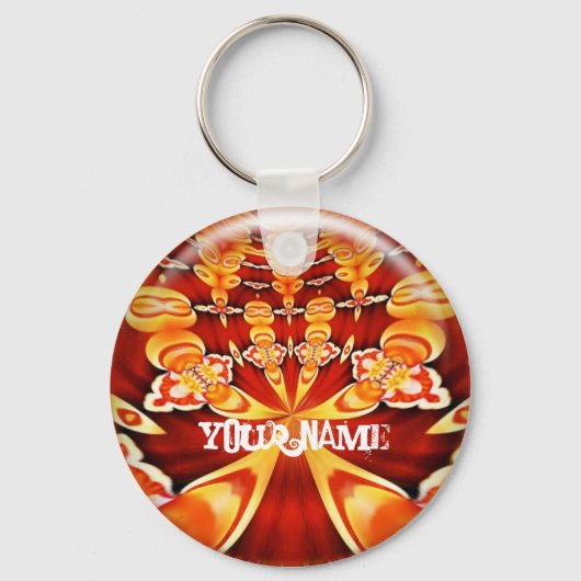 PsyKEYdelic NAME Schlüsselanhänger (Vorderseite)