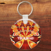 PsyKEYdelic NAME Schlüsselanhänger (Vorderseite)