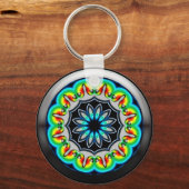 psyKEYdelic-Schlüsselanhänger Schlüsselanhänger (Vorderseite)