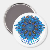 PSYKEYE Magnet (Vorderseite/Rückseite)