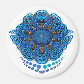 PSYKEYE Magnet (Vorne)