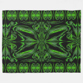 PSYKHE-Göttin der Schmetterlinge 13 Fleecedecke (Vorderseite (Horizontal))