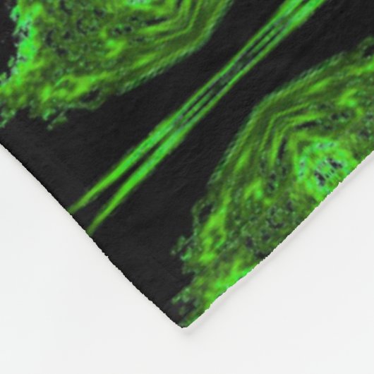 PSYKHE-Göttin der Schmetterlinge 13 Fleecedecke (Ecke)