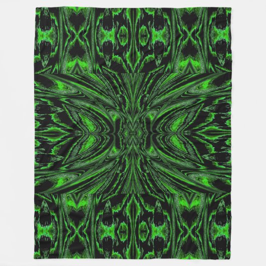 PSYKHE-Göttin der Schmetterlinge 14 Fleecedecke (Vorderseite)