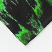 PSYKHE-Göttin der Schmetterlinge 14 Fleecedecke (Ecke)