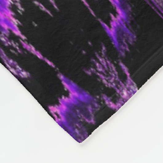 PSYKHE Göttin der Schmetterlinge 17 Fleecedecke (Ecke)