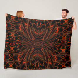 PSYKHE-Göttin der Schmetterlinge 23 Fleecedecke