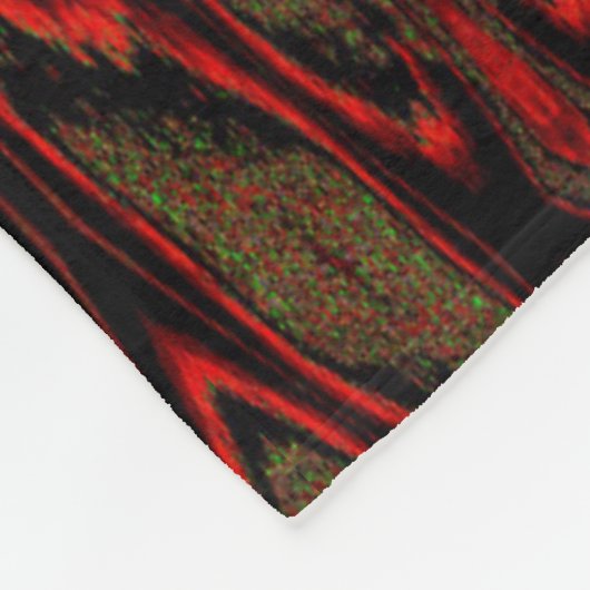 PSYKHE-Göttin der Schmetterlinge 24 Fleecedecke (Ecke)