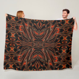 PSYKHE-Göttin der Schmetterlinge 8 Fleecedecke