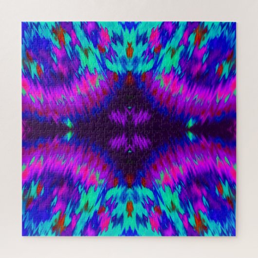 Psyko-Daizie Elektrisches Gefühl Puzzle (Vertikal)