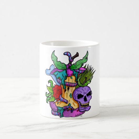 Psyko-Daizie Poison Apple Tasse (Mittel)