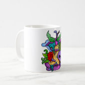 Psyko-Daizie Poison Apple Tasse (Vorderseite Links)