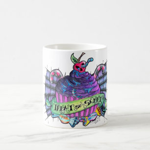 Psyko-Daizie Poison Cupcake Tasse