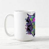 Psyko-Daizie Skull & Roses Tasse (Links)