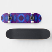 Psyko-Daizie Ultra Violett Abyss Skate Deck Skateboard (Horizontal)