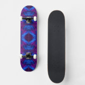 Psyko-Daizie Ultra Violett Abyss Skate Deck Skateboard (Vorderseite)
