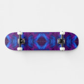 Psyko-Daizie Ultra Violett Abyss Skate Deck Skateboard (Horizontal)