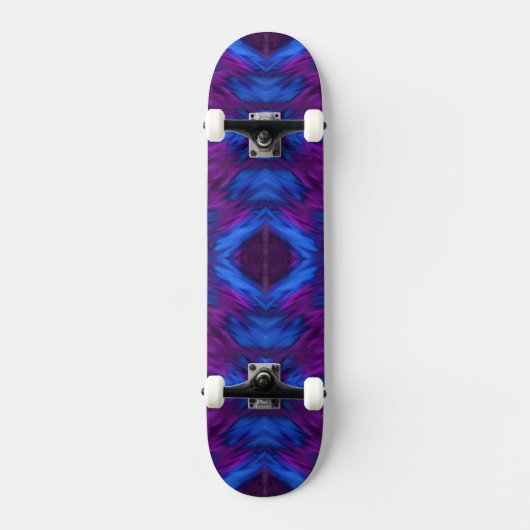Psyko-Daizie Ultra Violett Abyss Skate Deck Skateboard (Vorderseite)