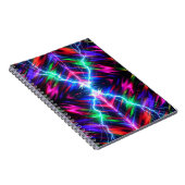 Psykodelik Notebook von Psyko-Daizie Notizblock (Rechte Seite)