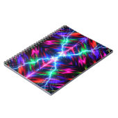 Psykodelik Notebook von Psyko-Daizie Notizblock (Linke Seite)