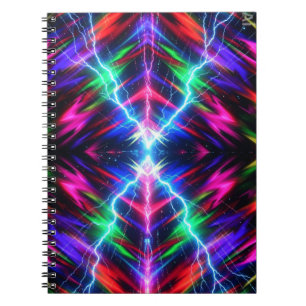 Psykodelik Notebook von Psyko-Daizie Notizblock