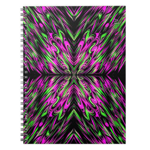 Psykodelik Notizbuch von Psyko-Daizie Notizblock