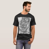 Psylocke ~ Betsy Braddock T-Shirt (Vorne ganz)