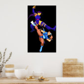 Psylocke vs Chun Li Poster (Küche)