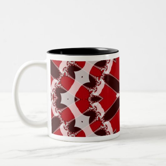 PSYMUGZI-TASSE ZWEIFARBIGE TASSE (Links)