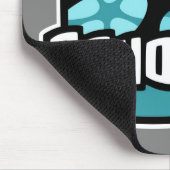 Psyonix Mousepad [aquamarin] (Ecke)