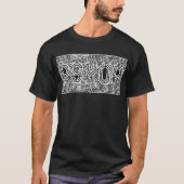 Psyop Mind Maze Information Warfare Psyop T-Shirt (Vorderseite)
