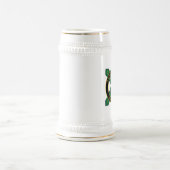 PSYOPRA Logo-Bier-Tasse Bierglas (Mittel)