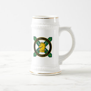 PSYOPRA Logo-Bier-Tasse Bierglas