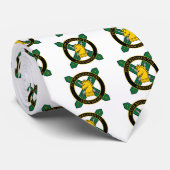 PSYOPRA Logo-Produkte Krawatte (Gerollt)