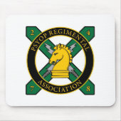 PSYOPRA Logo-Produkte Mousepad (Vorne)