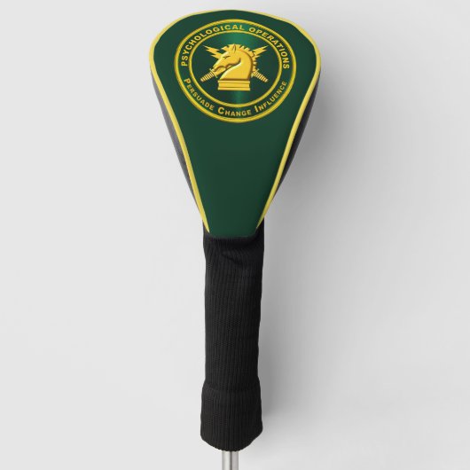 PSYOPS GOLF HEADCOVER (Vorderseite)