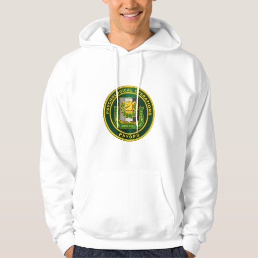PSYOPS HOODIE (Vorderseite)