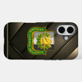 PSYOPS Psychologische Operationen Case-Mate iPhone Hülle (Rückseite (Horizontal))