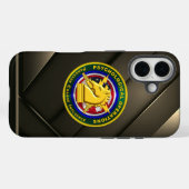 PSYOPS Psychologische Operationen Case-Mate iPhone Hülle (Rückseite (Horizontal))