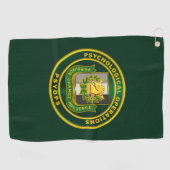 PSYOPS Psychologische Operationen Golfhandtuch (Horizontal)