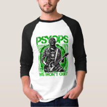 PSYOPS raglan tee