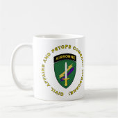 PsyOps Regimentsinsignien Kaffeetasse (Links)
